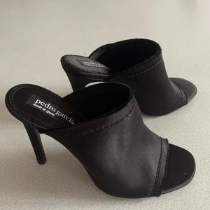 Pedro Garcia Satin Heels